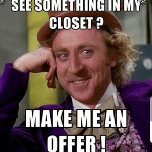 All offers considered